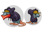 Me and my rat children