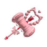 Adorable kawaii kitty boba hammer