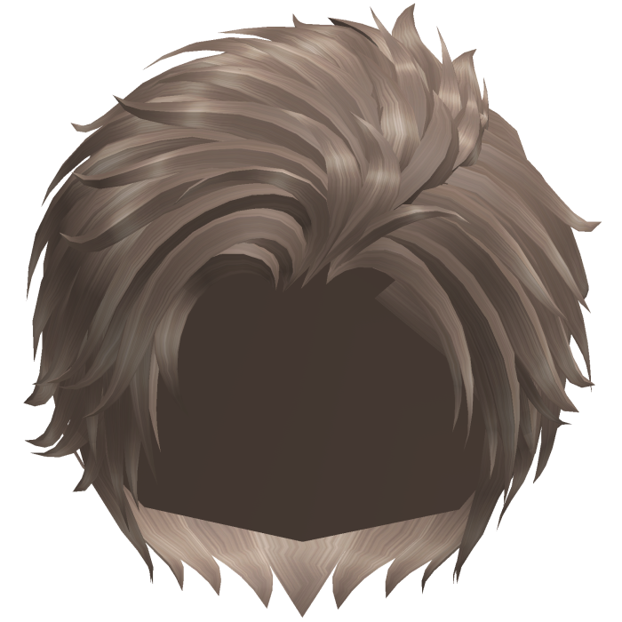 Dirty Blonde Side Comb Over Anime Boy Hair