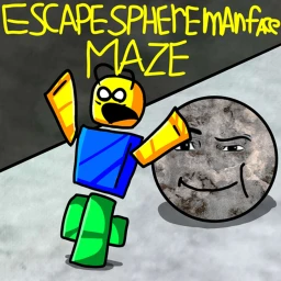 Escape Sphere Man Face Maze [RELEASE] icon