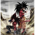 dragon ball gt super saiyan stages