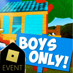 BOYS ONLY!
