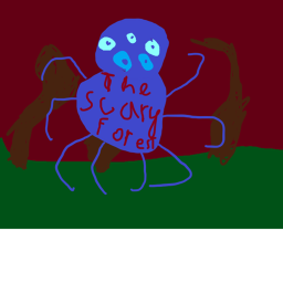 Scary Forest Explore expirience