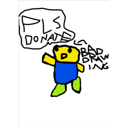 noob donation game