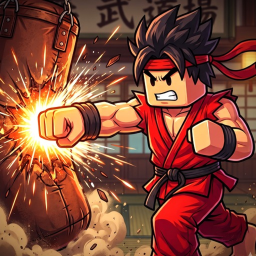 Dojo Champions: Auto Fight