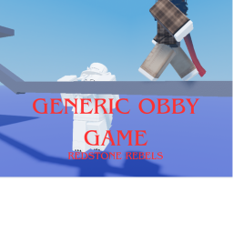 Generic Obby Game (TESTING)