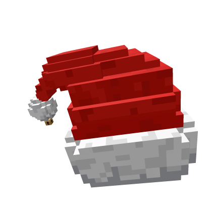 Christmas Pixel Hat