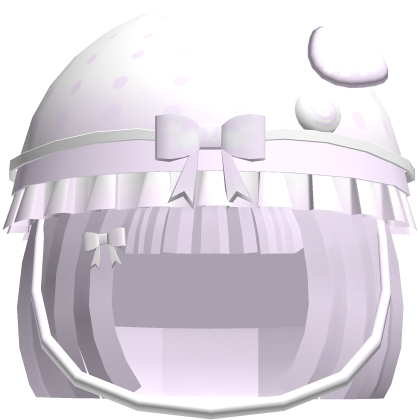 Cute short pink hair w/ a hat and pink bow thumbnail