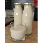 King cookies and milk