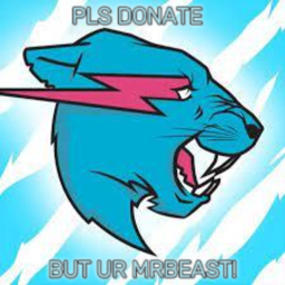 PLS DONATE BUT UR MRBEAST 👻