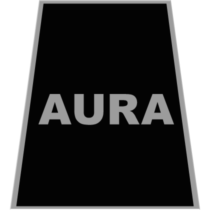 Cartoony White AURA Cape Roblox item