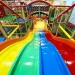 Rainbow Fun Playground World Indoor playground fun icon