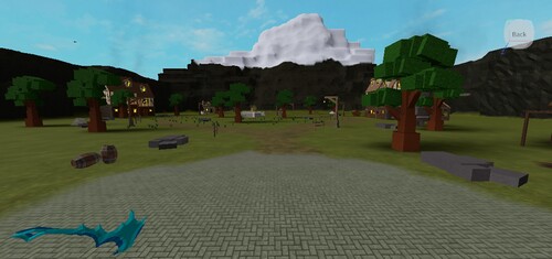 Medieval mountains