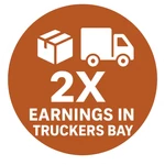 2X PAYMENT TRUCKERS BAY 💰
