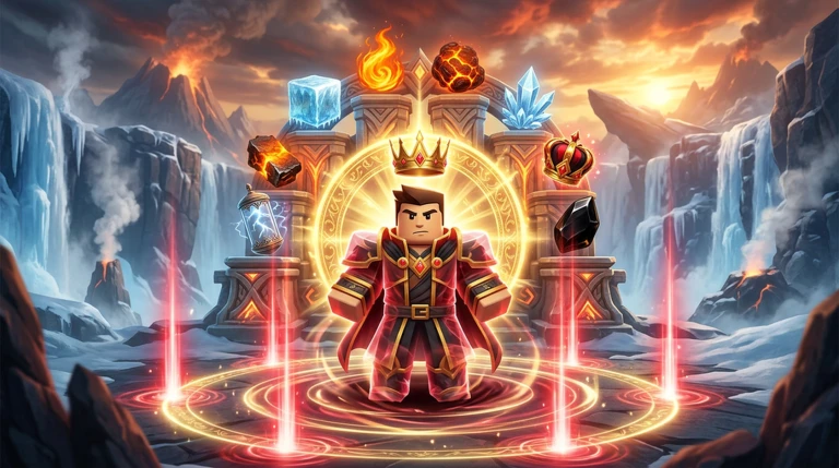 Frostfire Arena