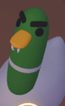 Silly duck people