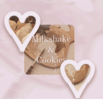 Milkshake & cookies!
