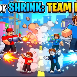 Grow or Shrink: Battle Teams