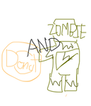 Donut & Zombie