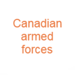 **Canadian Armed Forces**
