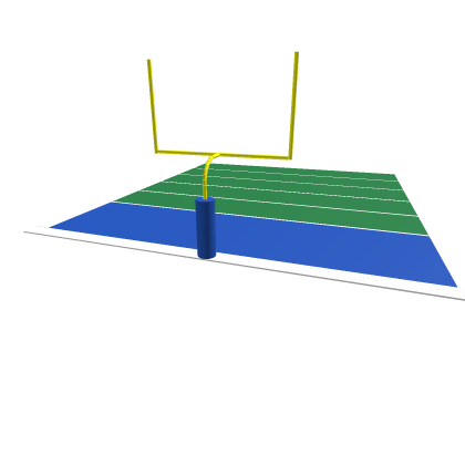 Non braking Half of a football field