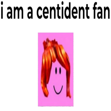 I am a CentiDent Fan Logo