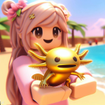 🌸 Axolotl Tycoon!