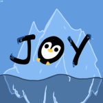 the happy group with joys