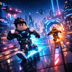 [NEW] Futuristic Run!