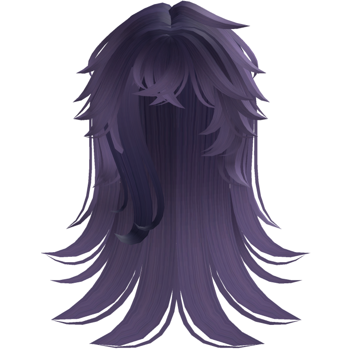 Goth hair