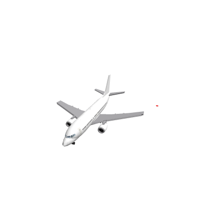 Boeing 737-400 NO SEATS