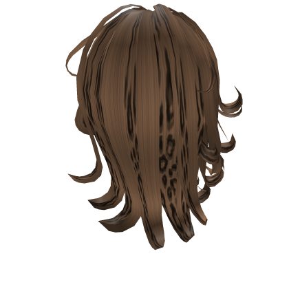 Gyaru Bouncy Layered Curls Bronze Cheetah