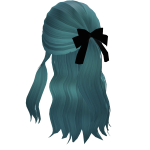 Blue Grande Avenue Cute Hair