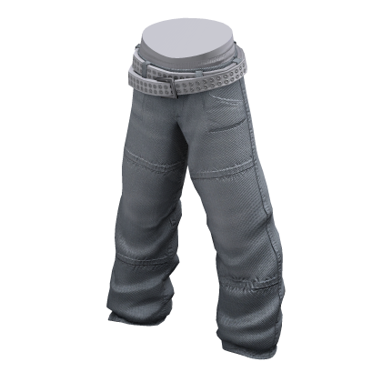 Y2K Baggy Jeans Light Blue Roblox NoFilter