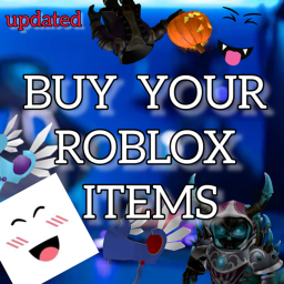 BUY YOUR ROBLOX ITEM WITH ID
