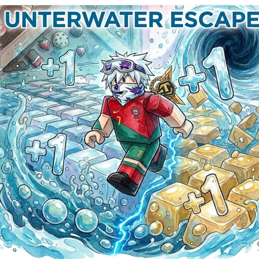 Unterwasser-Flucht icon