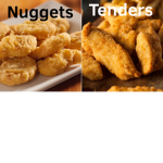 Nuggie and Tendy Land