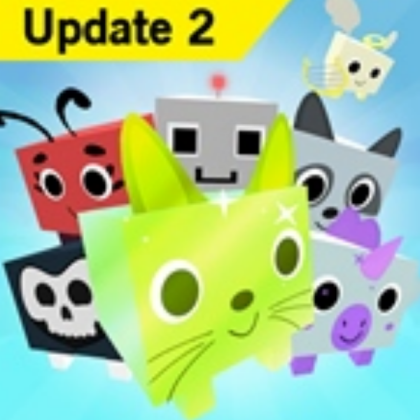 Pet Simulator Icon Roblox decal