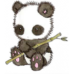 I love panda's :)