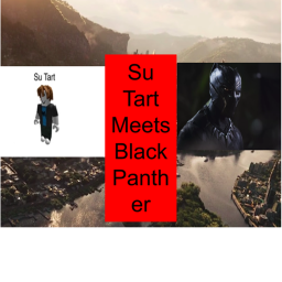 $u Tart Meets Black Panther