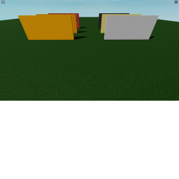 Stare at a wall on a grass baseplate simulator