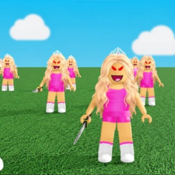 🔪Survive Pink Girl The Killer icon