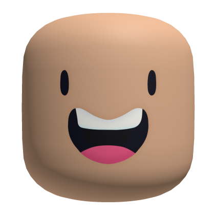 Happy Smile Face - Light Roblox item