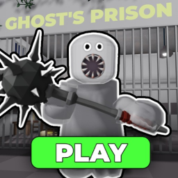 GHOST PRISON RUN! (Obby)