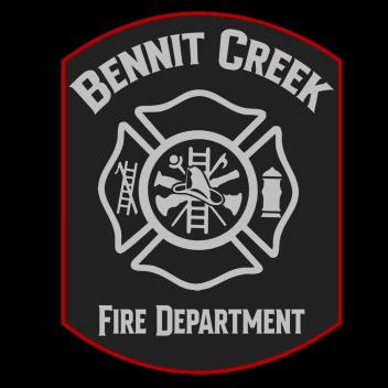 Bennit Creek Fire Department Shift Map. v4