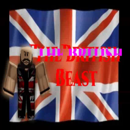 British beast 8 Roblox decal