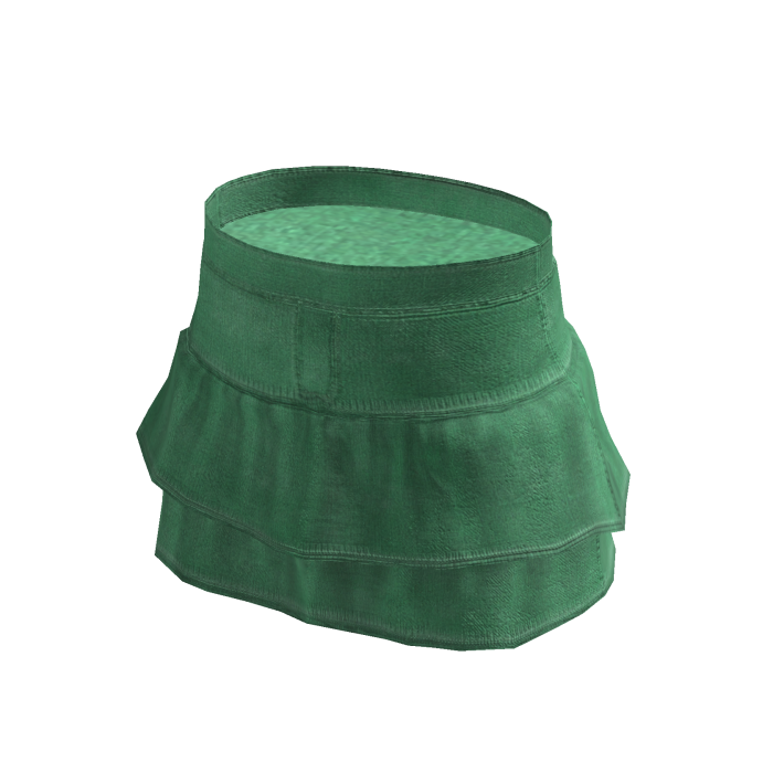 Denim Skirt(green)[fendudu]