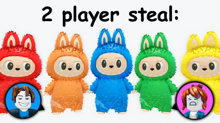 2 Player Steal a Bubu 🐻  screenshot 2