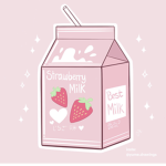 Strawberry Milk Tea Please :)