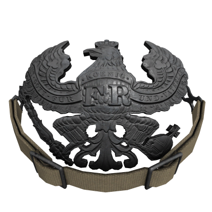 German M1915 Tropical Pickelhaube (Prussian Plate)